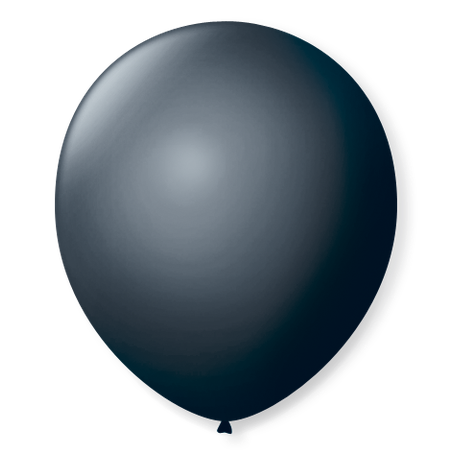 BALAO SAO ROQUE N9 LISO PRETO EBAN PCT.50UN