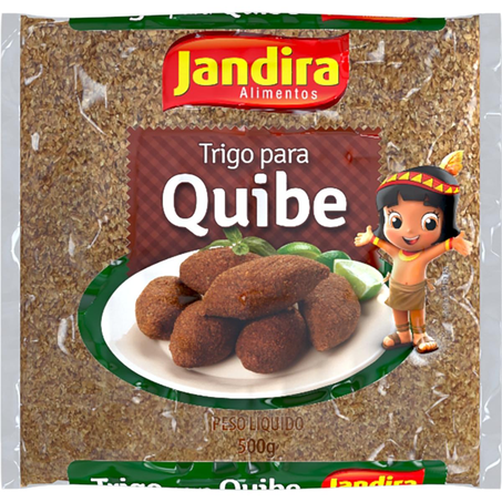 Trigo para Kibe Jandira 500g