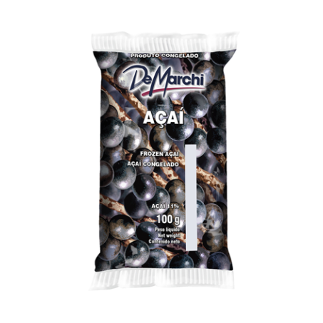Polpa de marchi 100g acai
