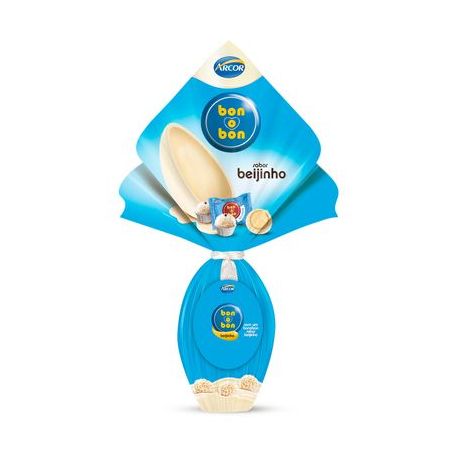 Ovo de Páscoa Beijinho Bon O Bon 100G