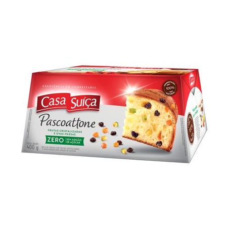 PASCOATTONE CASA SUICA FRUTAS 400G