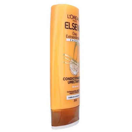 CONDICIONADOR ELSEVE ÓLEO EXTRAORDINÁRIO CACHOS 200ML 360-30