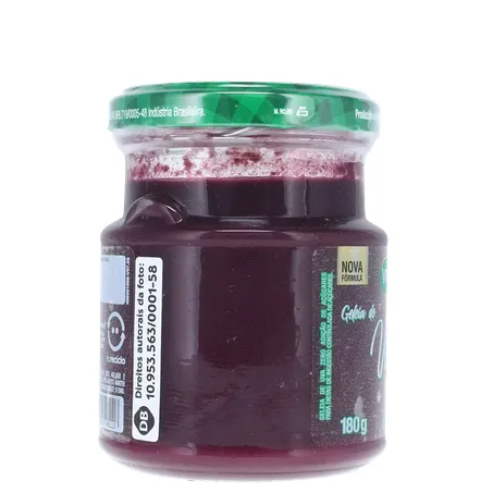 Geleia de Uva Vitao Zero Açúcar 180G 360-28