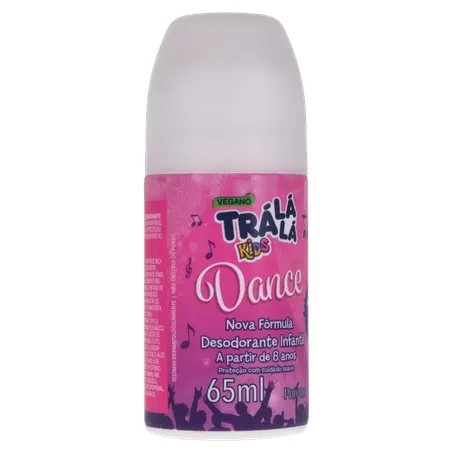 Desodorante Infantil Tra La La Kids Dance 8 Anos+ Rollon 65ML 360-33