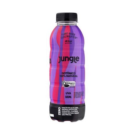 ISOTONICO JUNGLE 500ML UVA 
