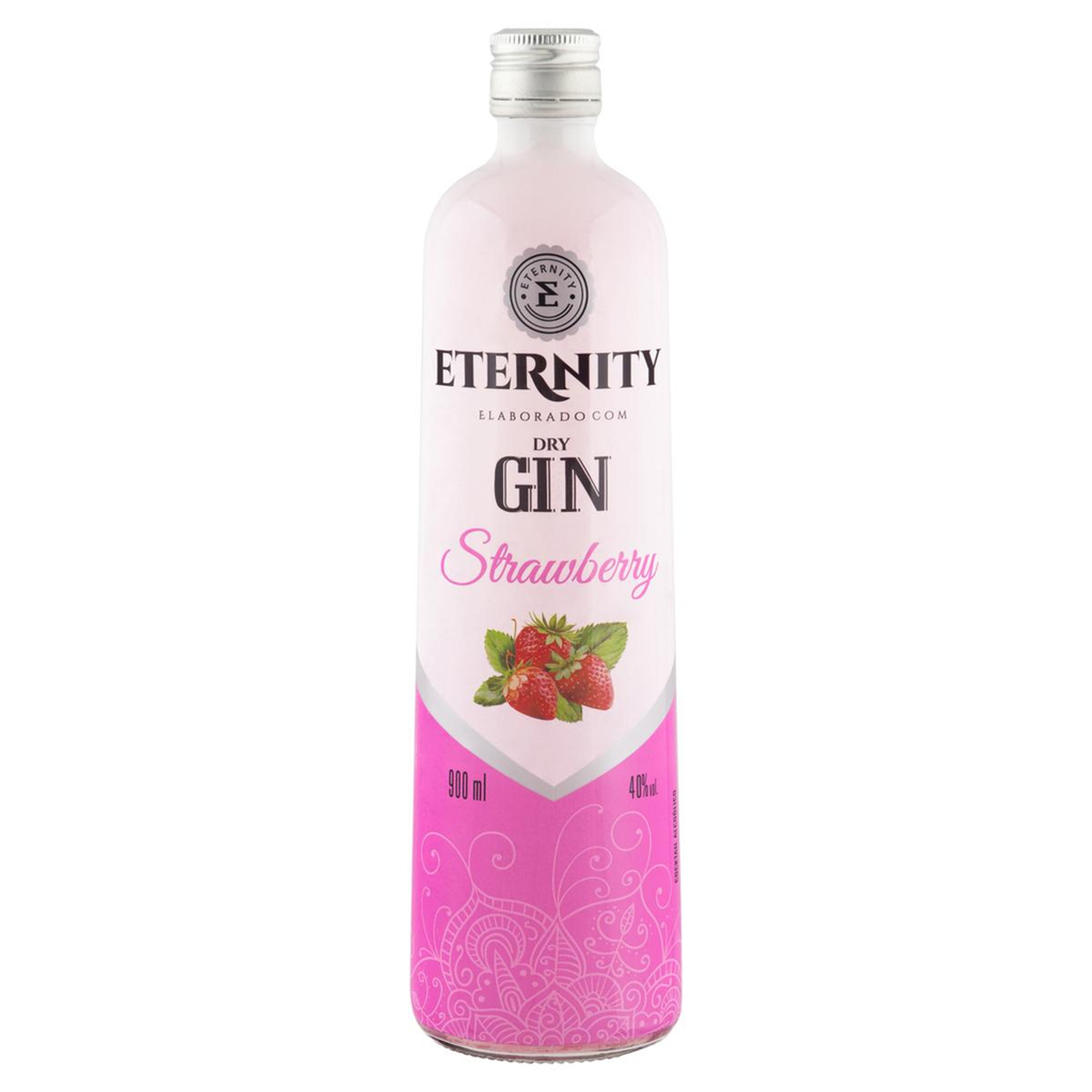 Gin Eternity 900ml - Morango | Condor