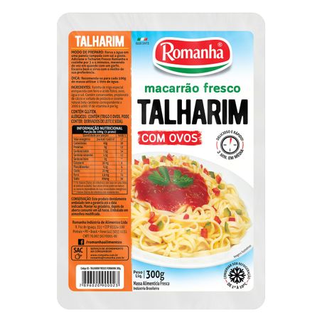 TALHARIM ROMANHA
