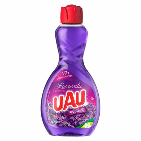 Limpador perfumado uau lavanda e conforto 500ml