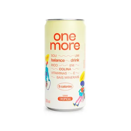 BEB.ONE MORE TROPICAL LT 269ML