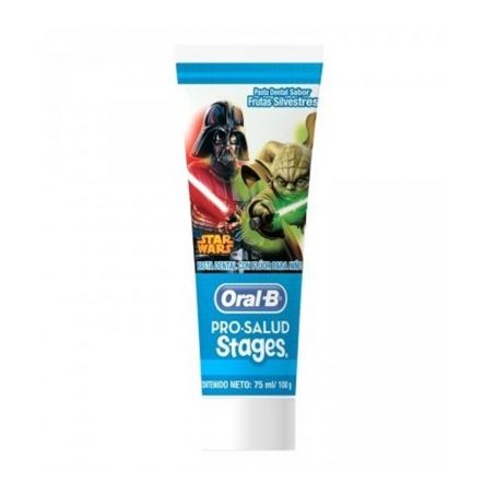 Creme Dental Oral B Stages 100G Starwars