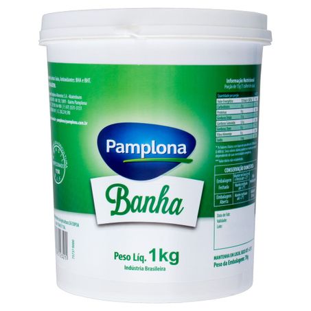 BANHA PAMPLONA 1KG