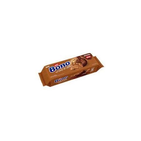 Biscoito Nestlé Bono Coberto Recheado Doce De Leite Pacote 109g 
 