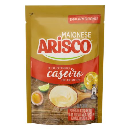 MAIONESE ARISCO SACHÊ