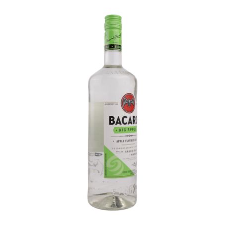 Bebida Bacardi Alcoólica Mista Rum Big Apple Vidro 700ml 
  360-53