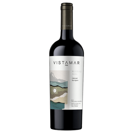 Vinho Chil Vistamar 750ml Block Tinto Cabernet Sauvignon