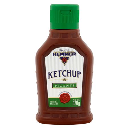 KETCHUP PICANTE HEMMER SQUEEZE