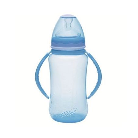 Mamadeira kuka aquarela big 330ml azul