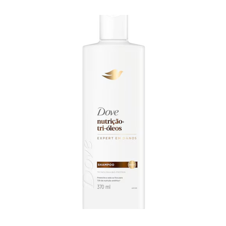 SHAMPOO DOVE NUTRIÇÃO+TRI-ÓLEOS 370ML