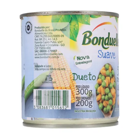 Dueto bonuelle suave lt 200g 360-31