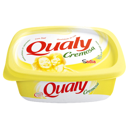 QUALY MARGARINA CS 250G