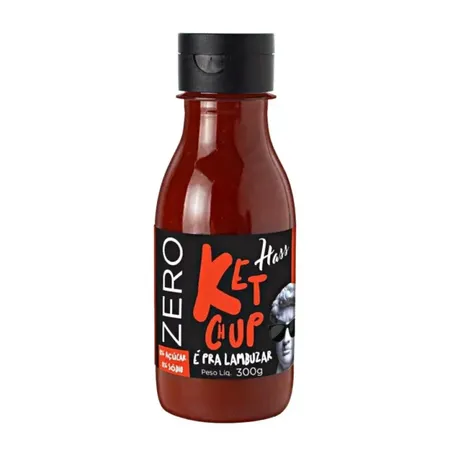 KETCHUP ZERO HASS 300G