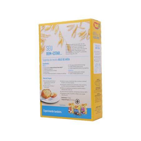 Aveia Flocos Finos Yoki 170g 360-35