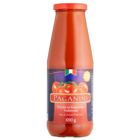 POLPA DE TOMATE PAGANINI TRADICIONAL 690G