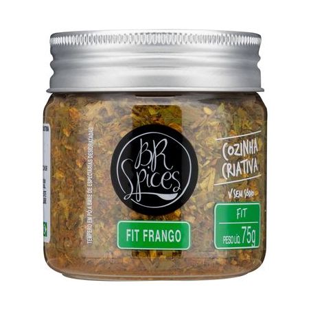 Tempero br spices 75g fit pote frango