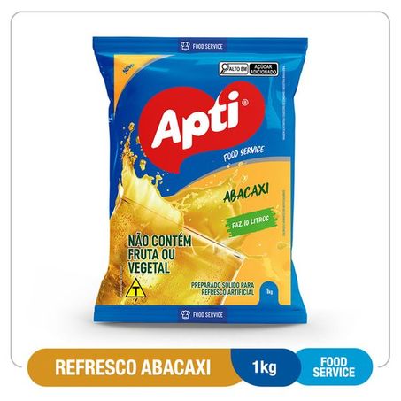 REFRESCO APTI FOOD SERVICE ABACAXI 1 KG           