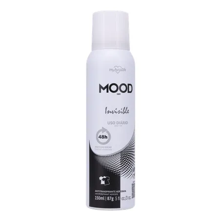 Desodorante Myhealth Mood Care Invisible Aerossol 150ml 
  360-34