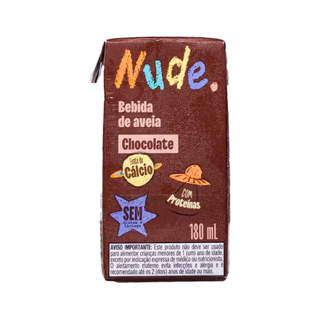 BEBIDA DE AVEIA KIDS SABOR CHOCOLATE 180ML