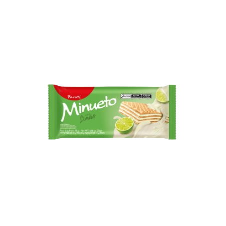 WAFER LIMAO MINUETO PARATI 81 G                   