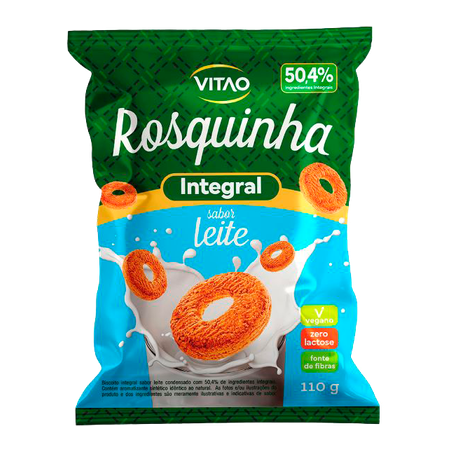 Bisc.vitao integral 110gr rosq.leite