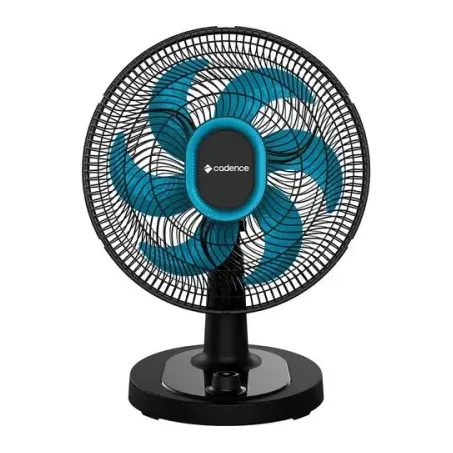 Ventilador mesa Cadence preto 127v 40cm