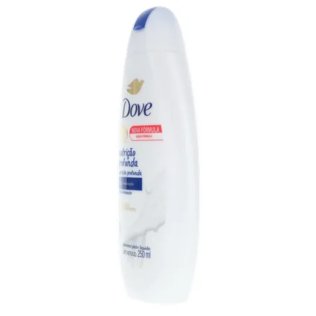 SAB LIQ DOVE 250ML NUTRICAO PROFUN 360-5
