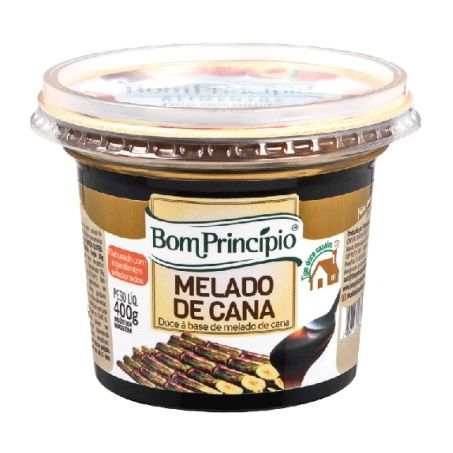 Doce Fruta Bom Princípio Melado Cana Pote 400g 