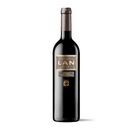 Vinho gran reserva lan rioja fino tinto