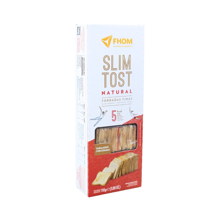 Torradas Finas Fhom Natural 110g