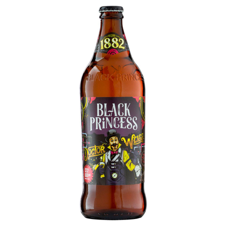 Cerveja Black Princess Doctorweis 600Ml
