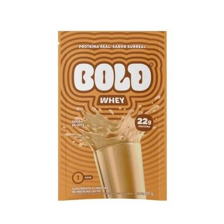 Whey bold doce de leite 30g