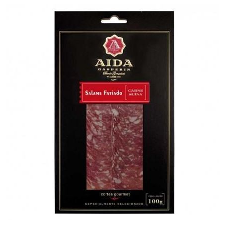 SALAME AIDA 100GR FATIADO