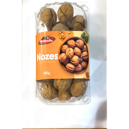 Nozes com Casca Primalta 350G