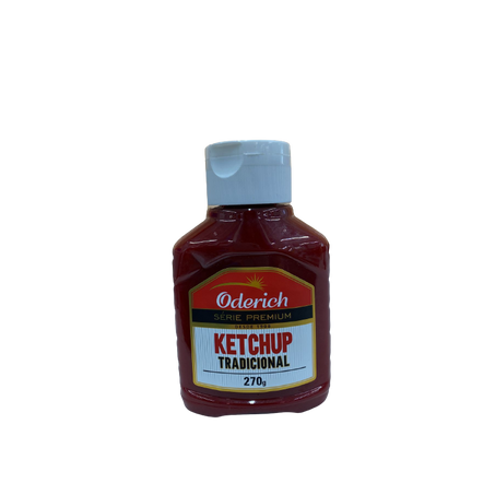 KETCHUP ODERICH PREMIUM TRADICIONAL BISNAGA 270 G 