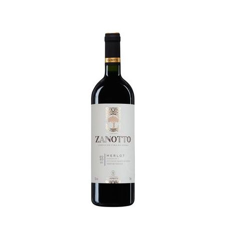 ZANOTTO VINHO MERLOT 750ML