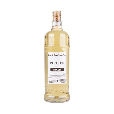 Vinho branco seco niagara pertutti 1l