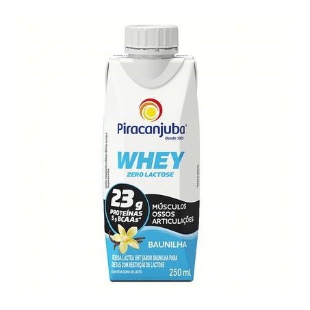 BEB LAC WHEY ZL BAUN PIRACANJUBA 250ML