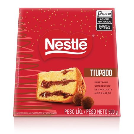Panetone nestle 450g trufado