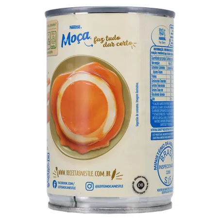 LEITE CONDENSADO MOCA 395G LATA 360-17