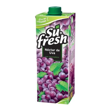 SUCO LIQ SUFRESH 1L UVA