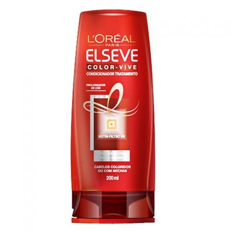 Condicionador l'oréal paris elseve color-vive